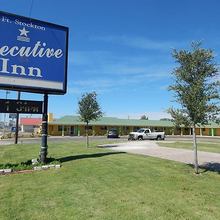 Executive Inn Fort Stockton Eksteriør bilde