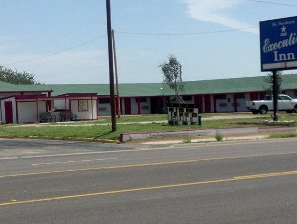 Executive Inn Fort Stockton Eksteriør bilde