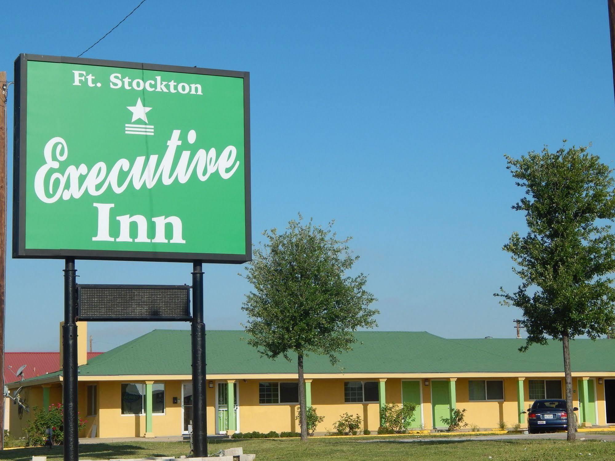 Executive Inn Fort Stockton Eksteriør bilde