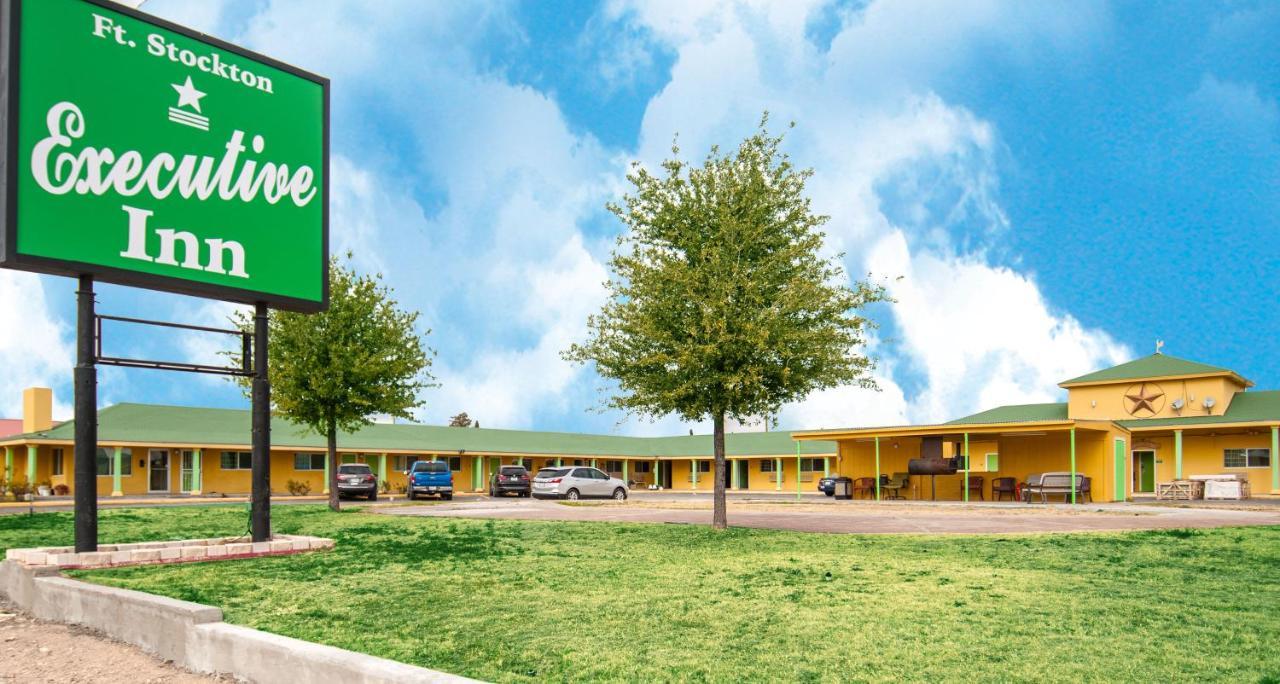Executive Inn Fort Stockton Eksteriør bilde